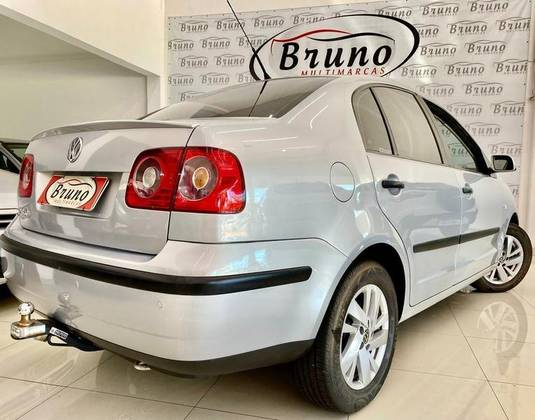 VOLKSWAGEN POLO SEDAN 1.6 MI 8V FLEX 4P MANUAL